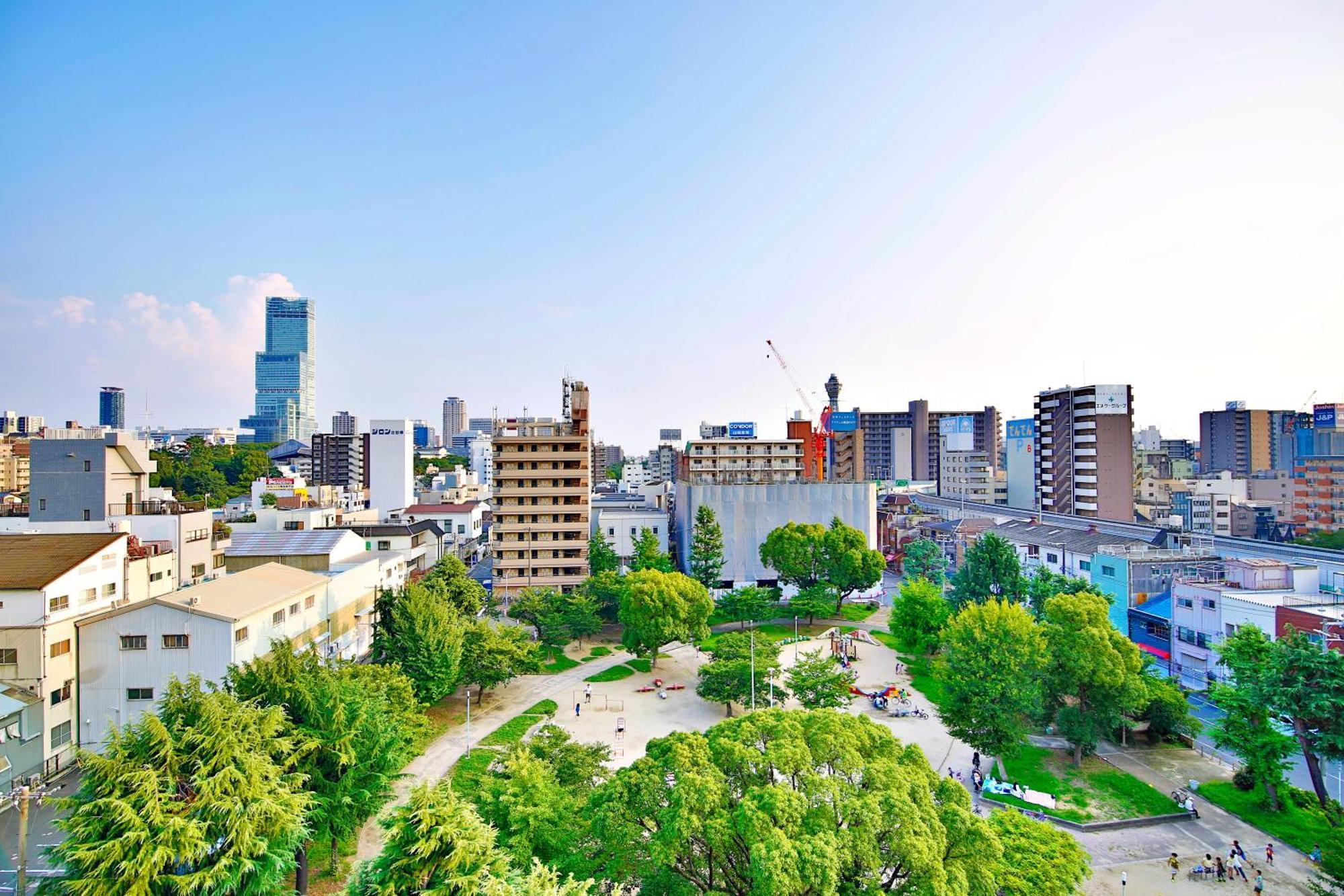 大阪ルミエール夕陽丘公寓 外观 照片